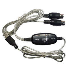 usb midi cable 