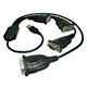 usb to 2xdual rs232 serial cable 