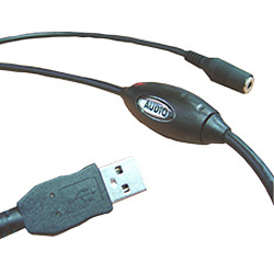 usb to audio cable