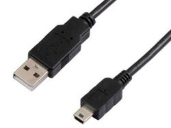 usb20 a type male to mini b type male cable