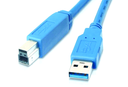 usb30 a type male to b type male cable 