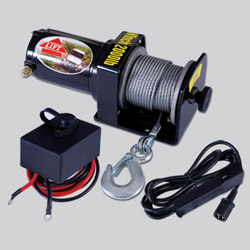 utv winch