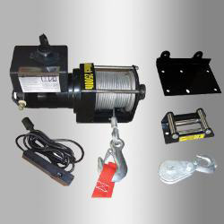 utv winch