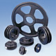 V-Belt Pulleys With Solid Hub SPA