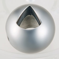 v type steel ball 