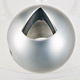 v type steel ball 