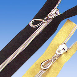 vacuum plated zippers 