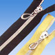 Vacuum Plated Zippers