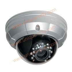 3.5~8mm varifocal vandalproof dome cameras