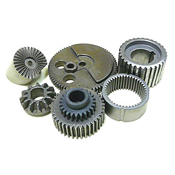 various gears 