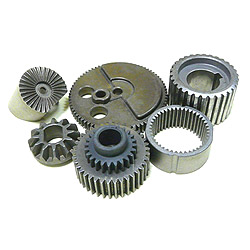 various gears