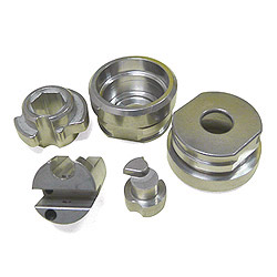 various metal parts