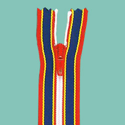 versicolor zipper