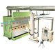 vertical bell electrostatic painting machine 