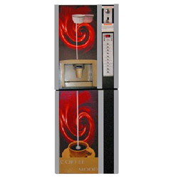 vertical coffee vending machine