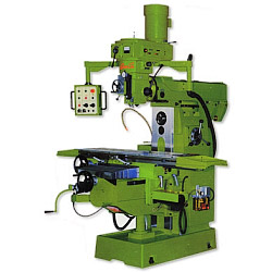 vertical horizontal milling machine 