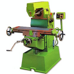 vertical-horizontal turret milling machine 