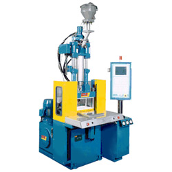 vertical injection molding machine