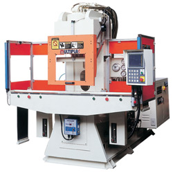 vertical injection molding machines