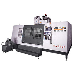 vertical machining centers 