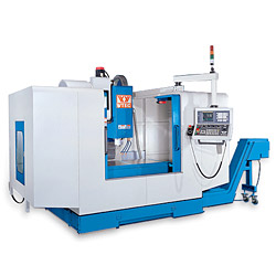 vertical machining center 
