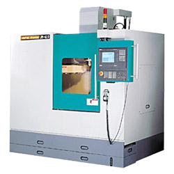 hi output vertical machining center 