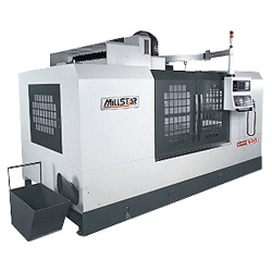 vertical machining centers 