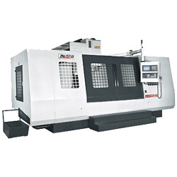 vertical machining centers 