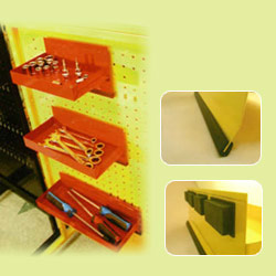 vertical magnetic parts tools tray