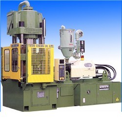 vertical plastic injection molding machines