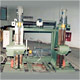 vertical sliding type single take up machine 