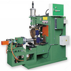 vertical type seam welders