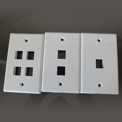 vertical us style flush plate 