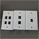 Vertical US Style Flush Plates