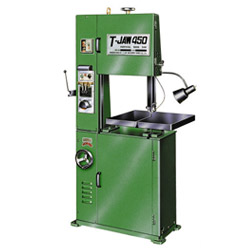 vertical variable speed band saw