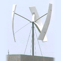 vertical wind turbine 