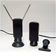 VHF+UHF DVB-T Passive Antennas (For Notebook Use)