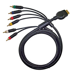 video game cable ps3 component cables