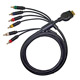 PS3 Component Cables (Video Game Cables)