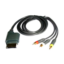 video game cable xbox360 av cables