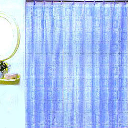 vinyl lace shower curtain