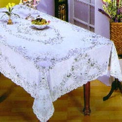 vinyl lace tablecloth 