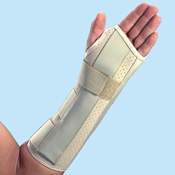 vinyl wrist splint