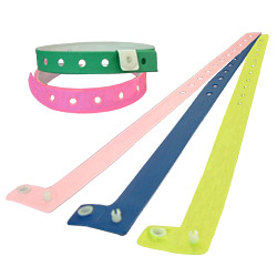 vinyl wristbands