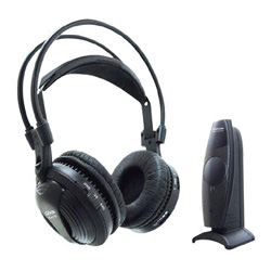 virtual 5.1 surround sound ir headphones