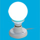 W80 LED Ball Bulbs ( In Whites)