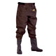 nylon & pvc waist waders 