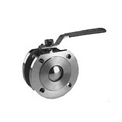 wafer flanged ball valves