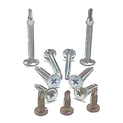 wafer head self drilling screw 