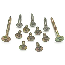 wafer head self tapping screws